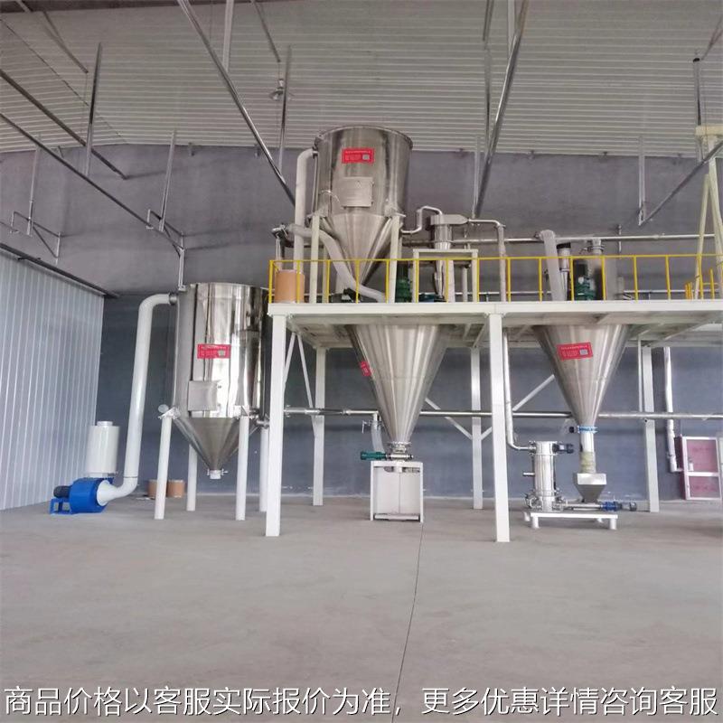 应用范围广超细气流磨 粉碎分级生产线 性能稳定超细气流磨