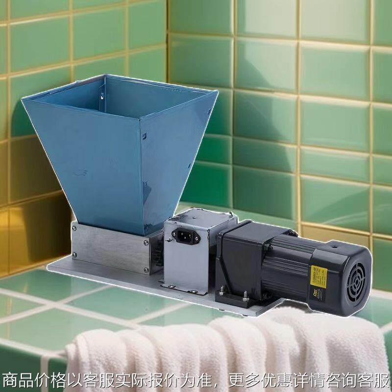 22电动不锈钢对辊操作简单玉米研磨机 麦芽碎料机 小麦磨碎机