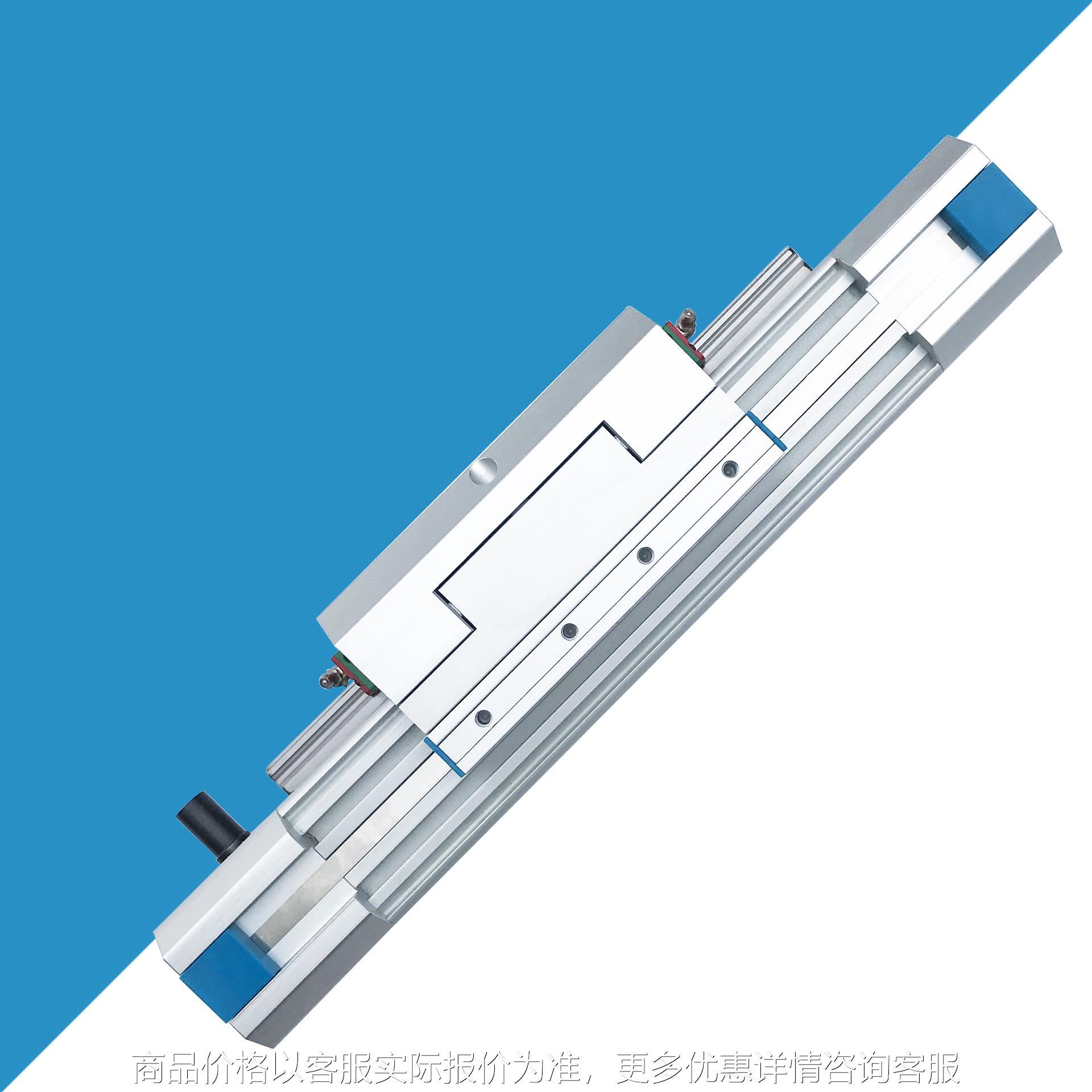 DC64TB同步带滑台高速直线导轨 步进伺服电机立式喷涂喷油工作台