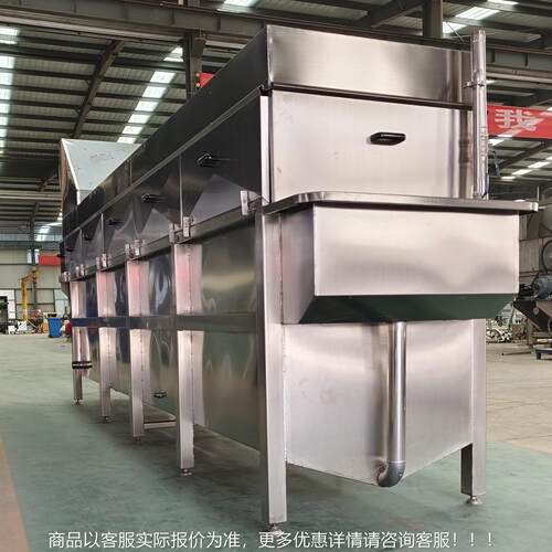 不锈钢宰CAR杀烫浸机备加工 全自动家禽屠宰流水线设供 双用业机