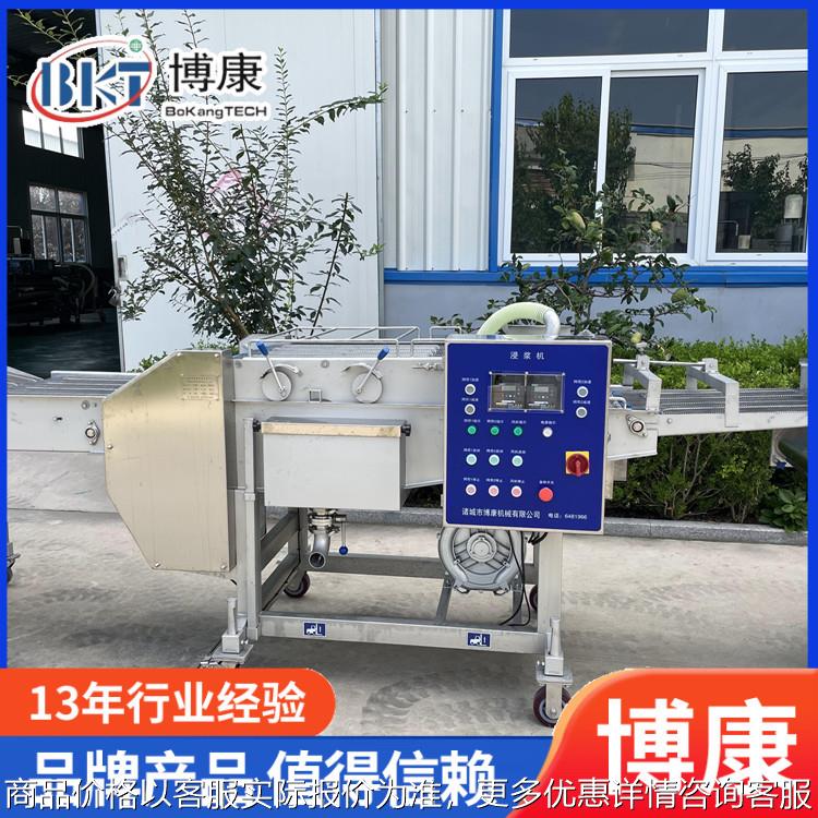 中式鸡排上浆机 汉堡肉饼挂糊机器 鸡块裹浆裹粉机 小酥肉浸浆机