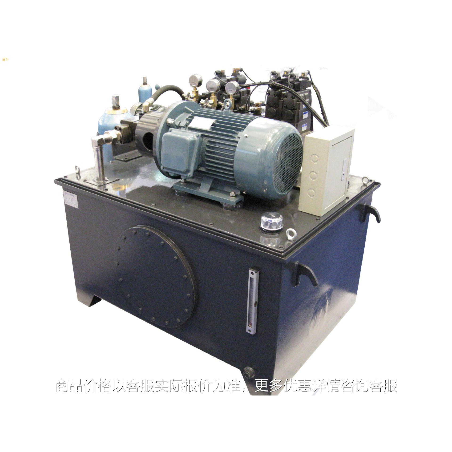 手动换向液压站，变量叶片泵手动油压站，液压动力单元