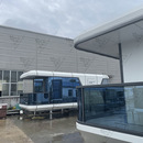 移动房创意别墅住人苹果舱阳光房民宿酒店户外太空舱商铺胶囊房