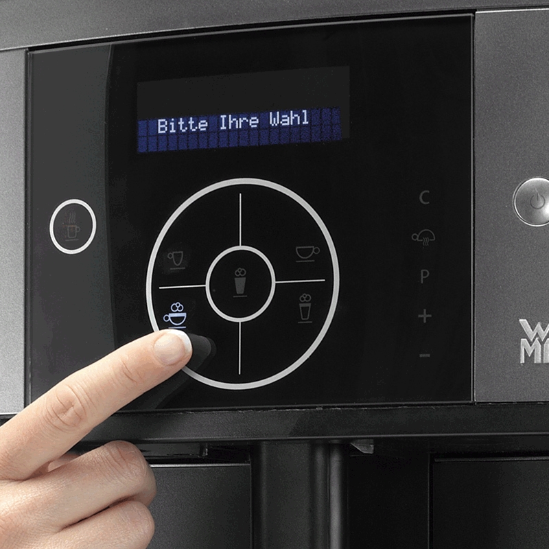 WMF 900S 德国进口全自动商用家用  咖啡机触摸屏操作简单快捷