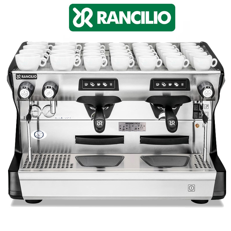 Rancilio兰奇里奥CLASSE 5 双头电控商用意式半自动咖啡机