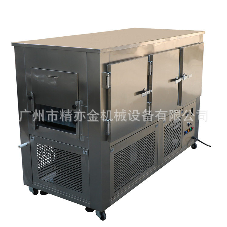 口红冷冻隧道口红冷冻机带流水线硅胶口红灌装机生产线机械制造