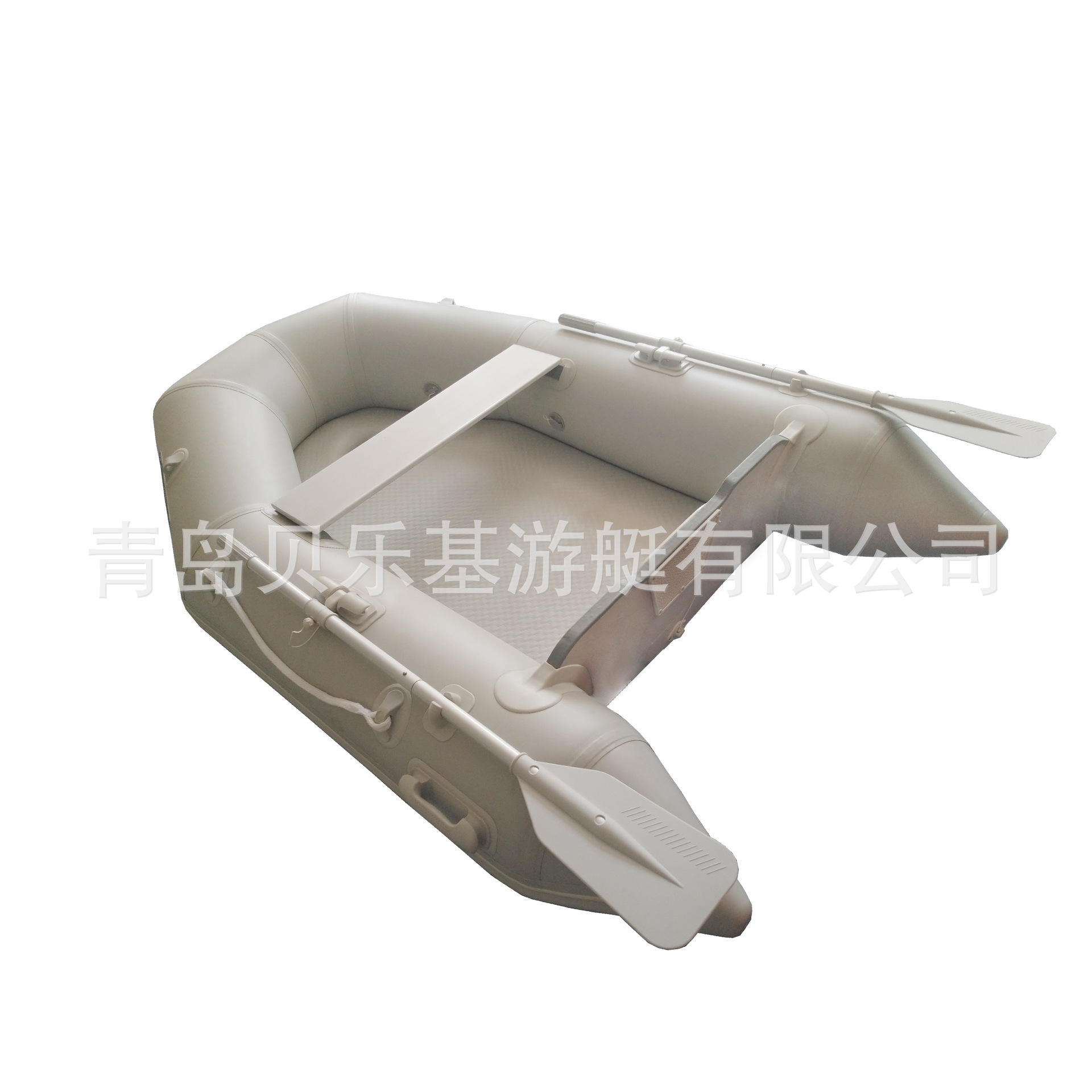 EMS250冲锋舟拉丝底快艇橡皮艇加厚硬底耐磨皮划艇气垫船救生船