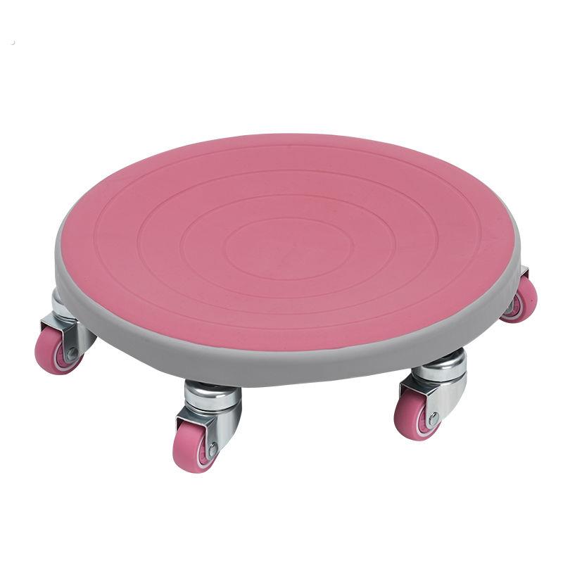 超静音二代六轮滑盘健身静音腹肌盘健腹滑盘家用多功能六轮健腹盘