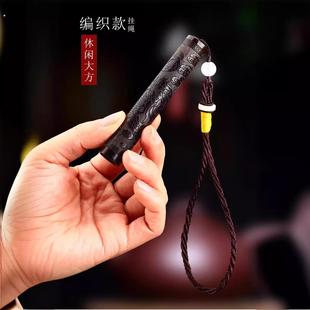 古代传统火折子吹一吹打火机点香器送男友防风USB充电复古老式檀