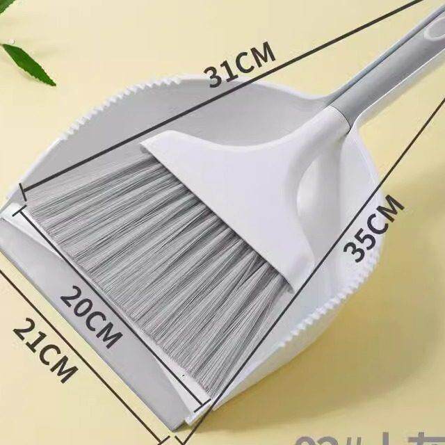 【德国品质】桌面小扫把簸箕套装桌上清洁神器家用宠物小扫帚手持