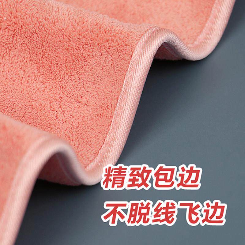 高档擦家俱台面抹布专用不掉毛吸水加厚擦桌地板擦地保洁清洁毛巾