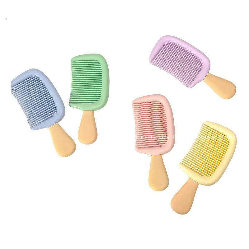 高颜值冰淇淋按摩梳中齿加宽儿童梳子加厚耐用家用便携式口袋梳子,美容护肤/美体/精油,男士唇部磨砂膏,淘宝优惠券,粉丝福利购,淘宝优惠卷