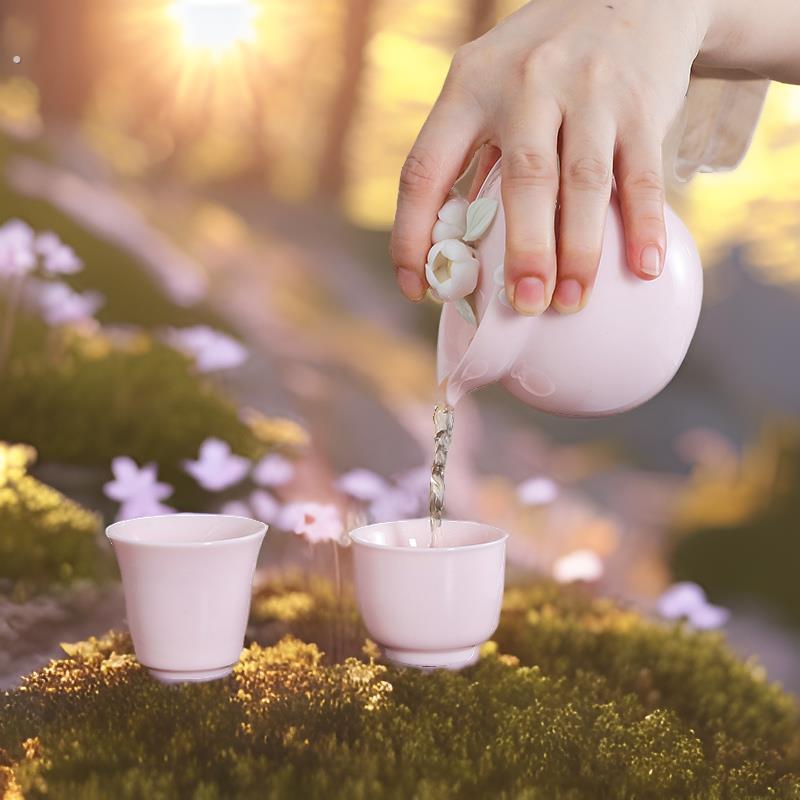 一人独饮小茶具办公室泡茶神器个人专用迷你小茶壶一人用快客杯