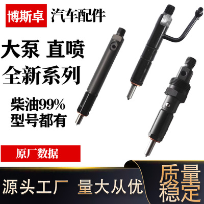 P型斯太尔喷油器总成壳体配套DLLA150P011 DLLA150P010 喷油嘴