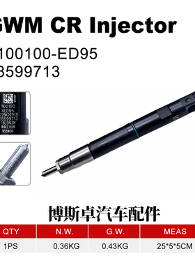 德尔福喷油器28599713 1100100-ED95 1100100XED95长城4D20