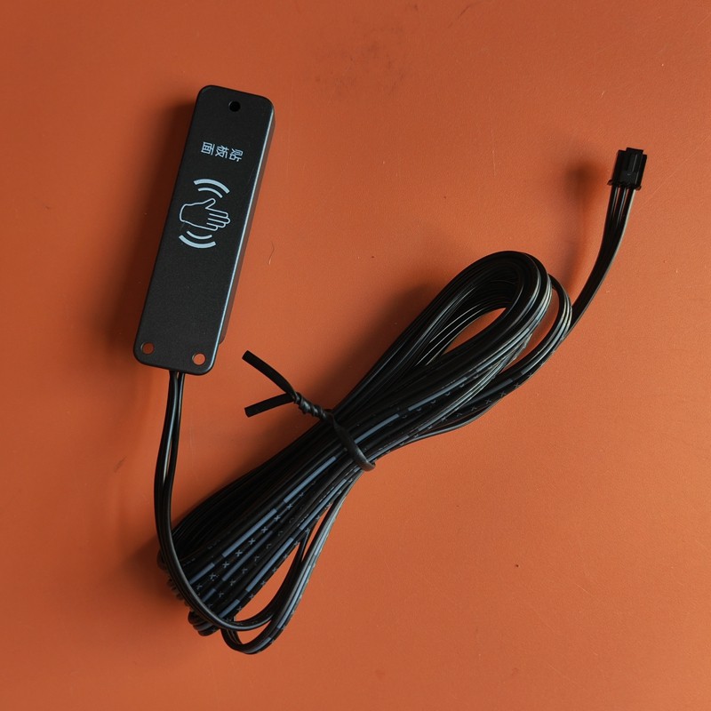 隔物隔板手扫触摸开关智能衣橱酒柜led线条灯12V24控制器明装灰,电子/电工,触摸开关,淘宝优惠券,粉丝福利购,淘宝优惠卷
