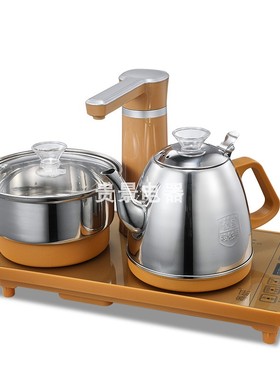 粤研B13智能茶炉全自动一键自动旋转加水茶炉-贵景电器