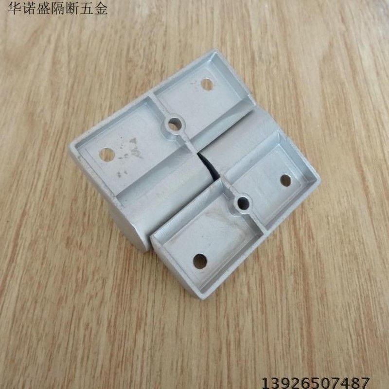 卫生间隔断五金配件/精铸304不锈钢明装合页/铰链自闭门/门连接件