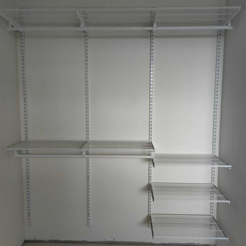 金属衣帽架定制开放式卧室衣帽间砌墙衣柜小户型diy储藏间置物架