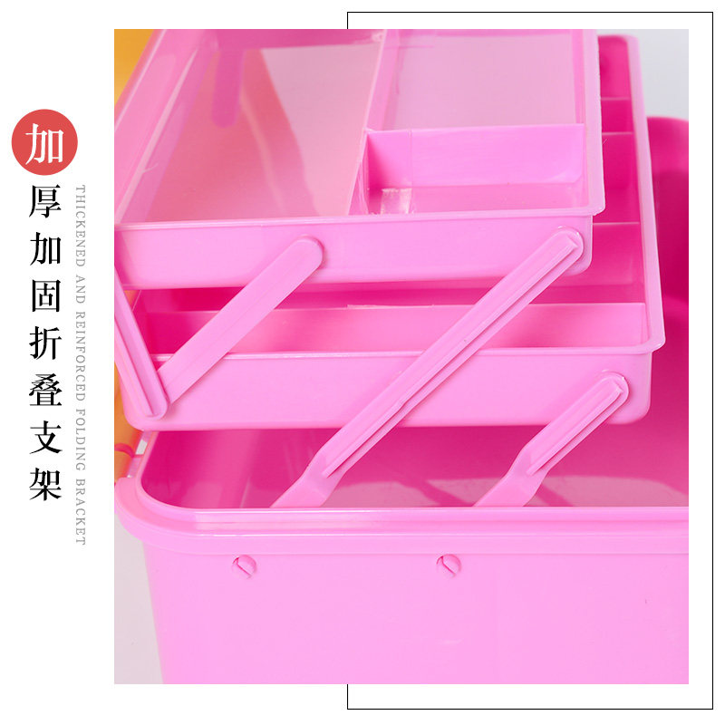 水粉颜料工具箱美术绘画儿童学生用画箱画具画材收纳盒毛笔书法国,文具电教/文化用品/商务用品,水粉颜料,淘宝优惠券,粉丝福利购,淘宝优惠卷