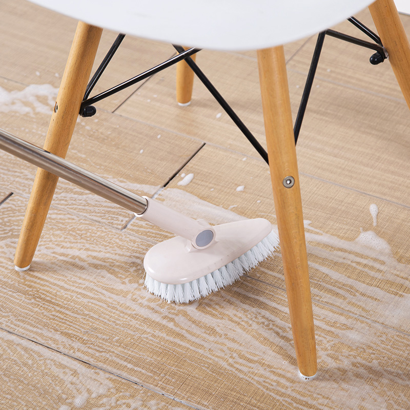 家用浴室长柄刷子 户外瓷砖地砖刷地板刷卫生间浴缸刷地板清洁刷j