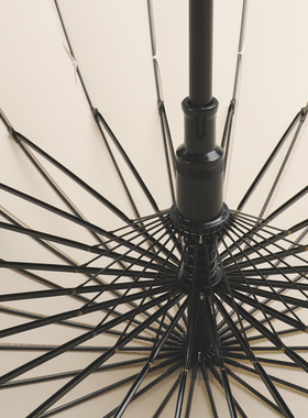 防水套雨伞长柄大号加固加厚结实抗风长把直杆男士24骨大伞双人