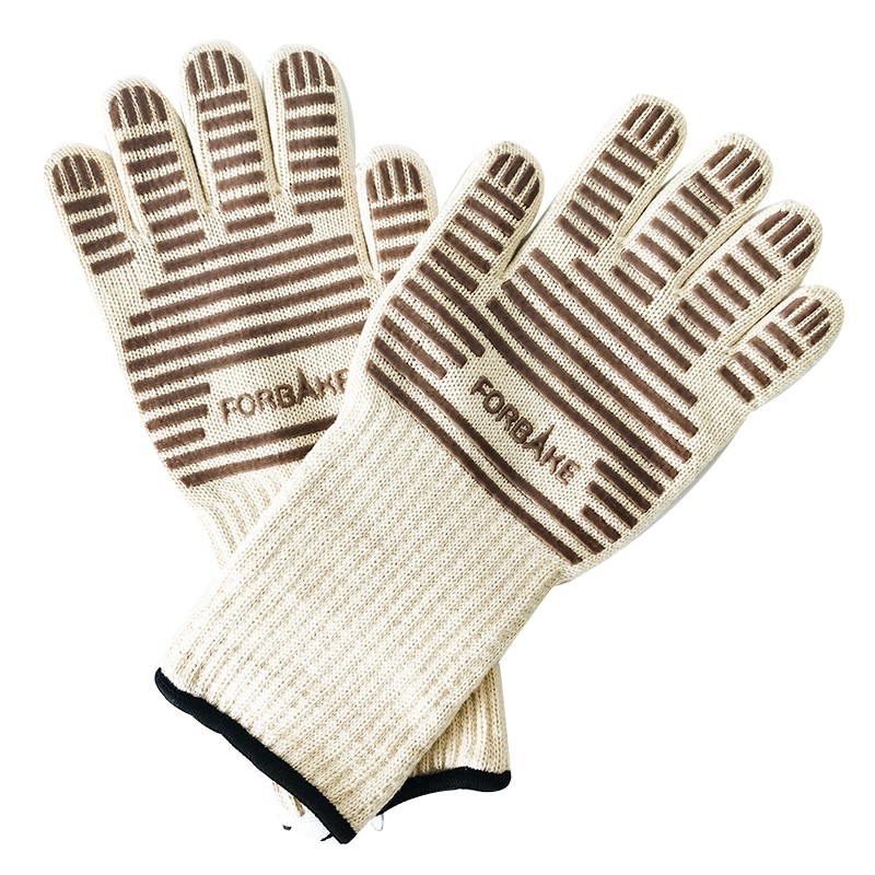 法焙客隔热五指手套单只家用烤箱耐热防烫微波炉手套烘焙厨房工具