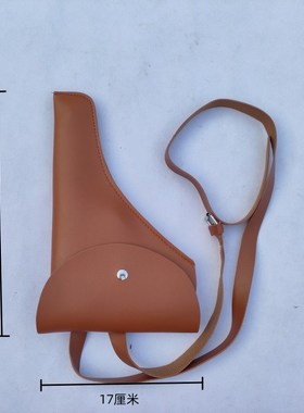 演出道具木质王八盒子枪南部十四八路军驳壳枪套红军毛瑟鲁格P08