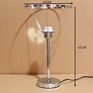 diy贝壳台灯吊灯罩外壳材料配件灯架水晶灯灯座法式e27螺口底座