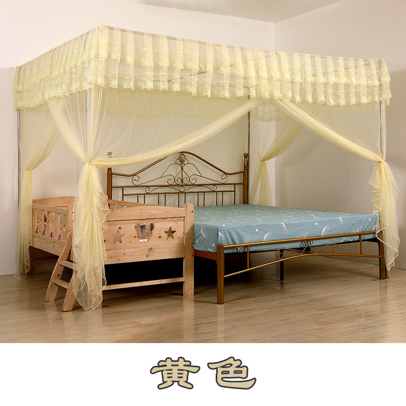 蚊帐定制加宽特大母子家用公主小床婴儿童床订做特殊尺寸拼接蚊帐,床上用品,蚊帐,淘宝优惠券,粉丝福利购,淘宝优惠卷