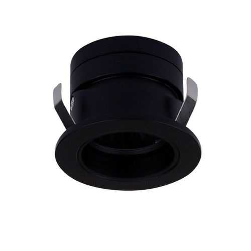 嵌入式小角度led小射灯0.5W1W3W5W聚光3度开孔5公分50mm洗墙筒灯