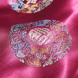 中老年情侣装爷爷奶奶80岁大寿生日过寿唐装男秋冬外套老人婚礼服