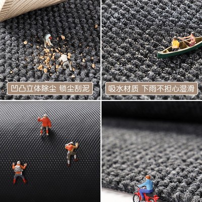 地垫入户门垫进门大门口门垫高级感耐脏免洗门外脚垫进户玄关地毯