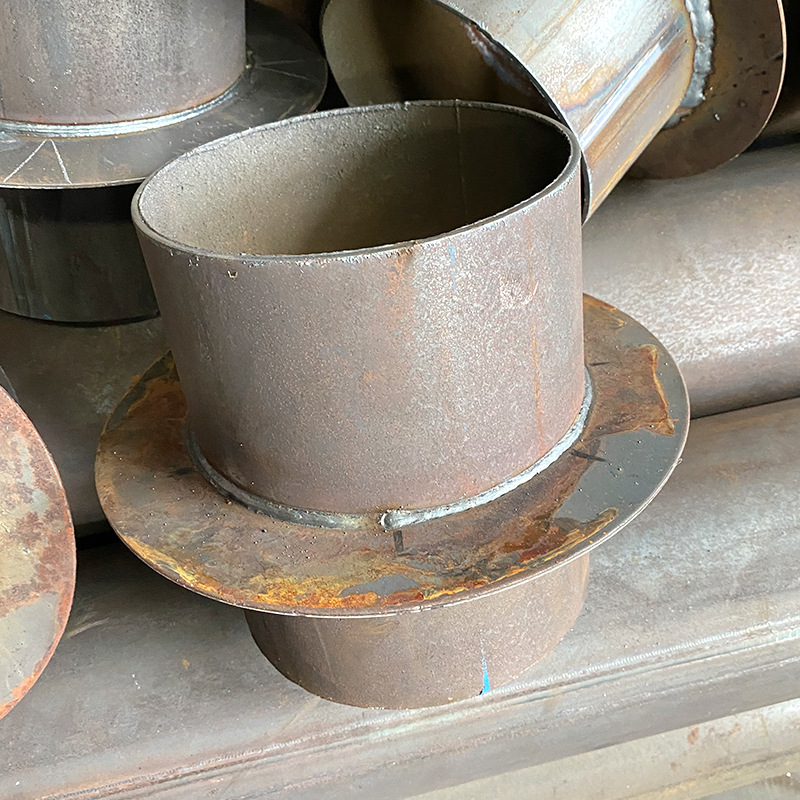 刚性防水套管预埋通风套管翼环钢性消防人防楼层钢制穿墙管密闭管