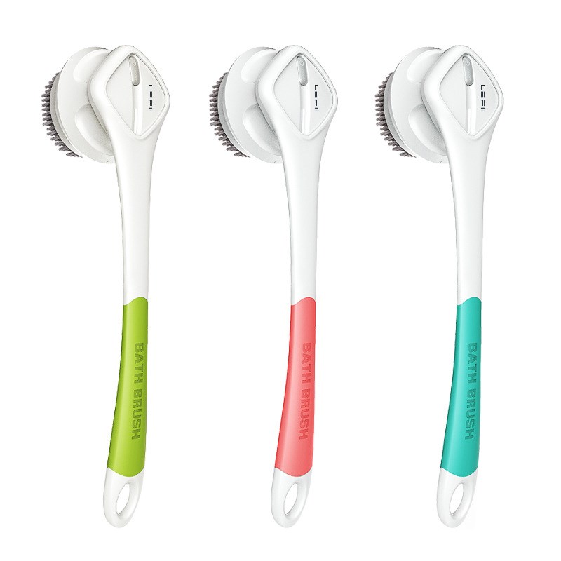 成人洗澡长柄身体家用全身电动洗澡刷搓泥按摩搓澡搓背搓澡神器