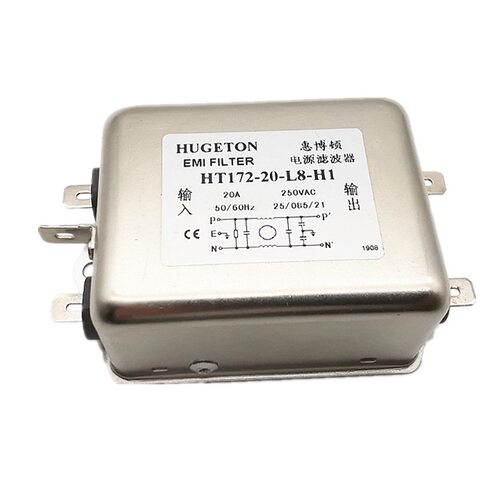 单相电源滤波器HT17220系列10A多