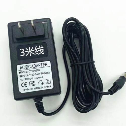 适用Xinyun Xy-813 229 883 960 219 336 893数字键盘9V电源适配
