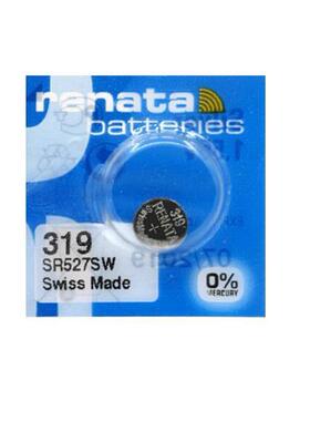 Renata瑞士 SR527SW 手表电子319 SR64 微软触控笔纽扣电池1.55V664556