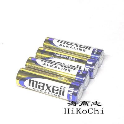 4节max LR6 AA 1.5V um3单3形 5号碱性电池电子锁玩具4638