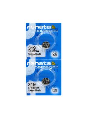 精工纽扣电池Sr527Sw手表石英手表通用319氧化银数字微软手写笔电磁961354