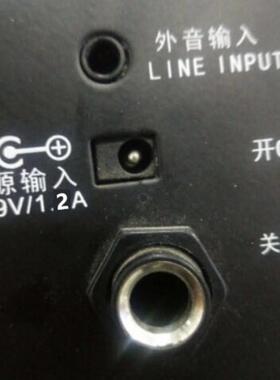 特美声A8-37广场舞音响 电源适配器 充电器 通用9V1.2A217371