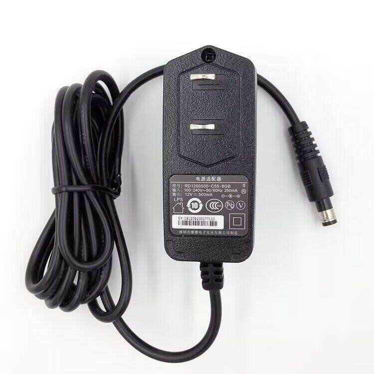 适用12V 0.5A中兴电源适配器开关电源监控ADSL宽带猫路由器充电器
