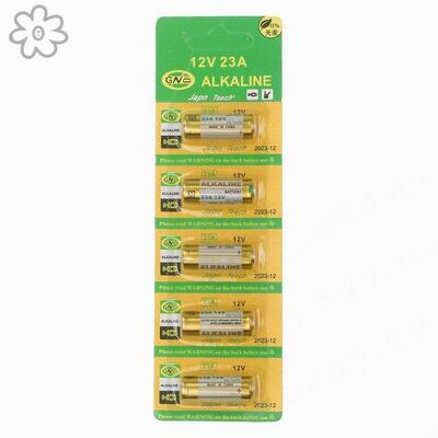 23A12V门铃电池23AS 9号电池 12V23AE家用无线遥控 门铃按钮配件771782