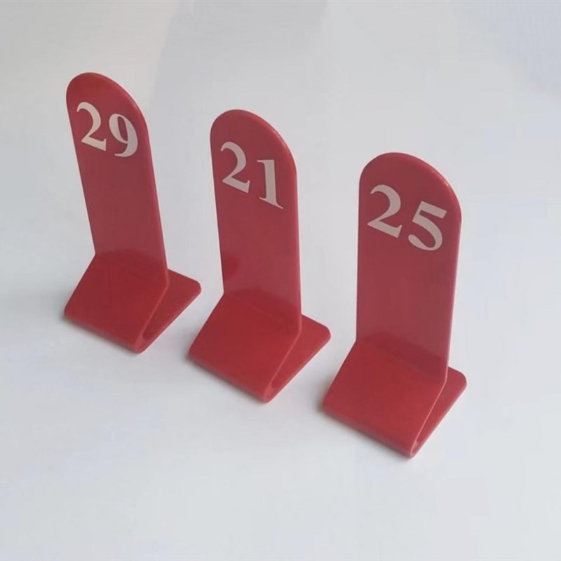 双面数字牌d号码牌桌号牌立牌餐号牌台牌台卡叫号牌取餐牌等号牌