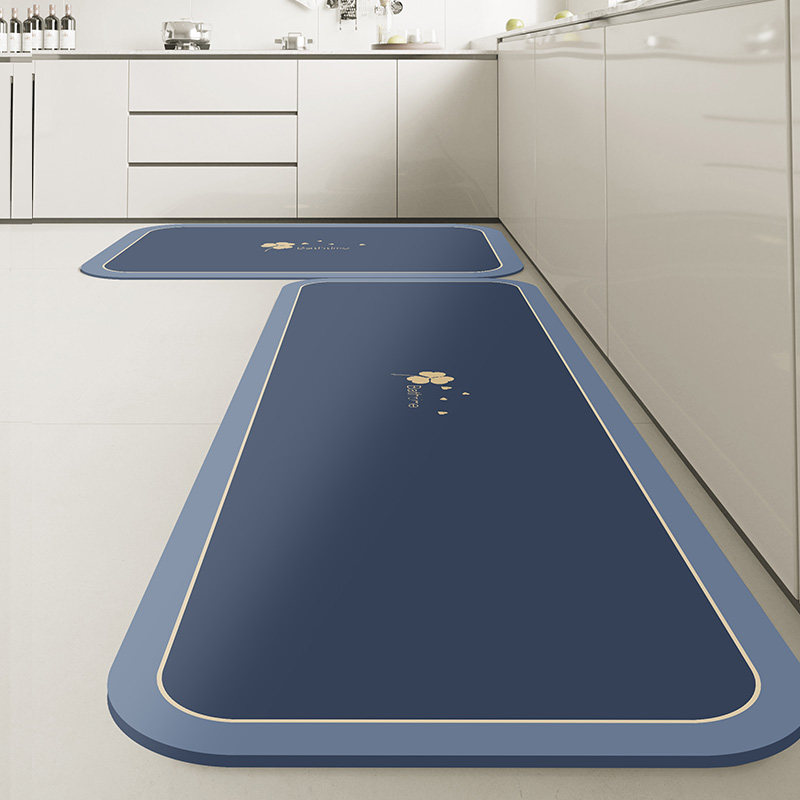 厨房地垫矽藻泥软垫防滑家用吸水C脚垫可擦免洗耐脏吸油长条专用,居家布艺,厨房地垫,淘宝优惠券,粉丝福利购,淘宝优惠卷