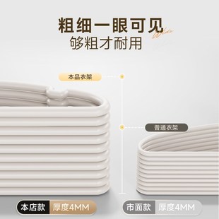 防风衣架自动卡扣防掉落户外家用C阳台晾晒高空衣架专用加粗铁架