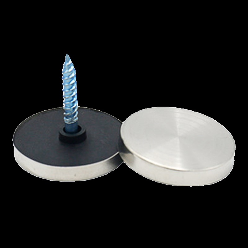 广告钉玻璃钉不锈钢镜钉亚克力玻璃固定钉螺丝钉帽遮X丑扣盖装饰