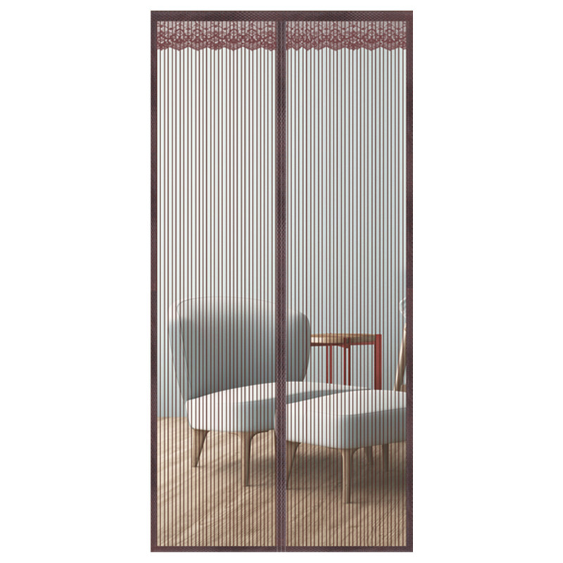 金刚网全磁条f防蚊门帘魔术贴家用大门磁吸卧室隔断帘免打孔纱门,居家布艺,门帘,淘宝优惠券,粉丝福利购,淘宝优惠卷