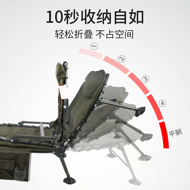 我飞折叠床单人床躺椅午休床办公室午H睡折叠床单人简易便携行军