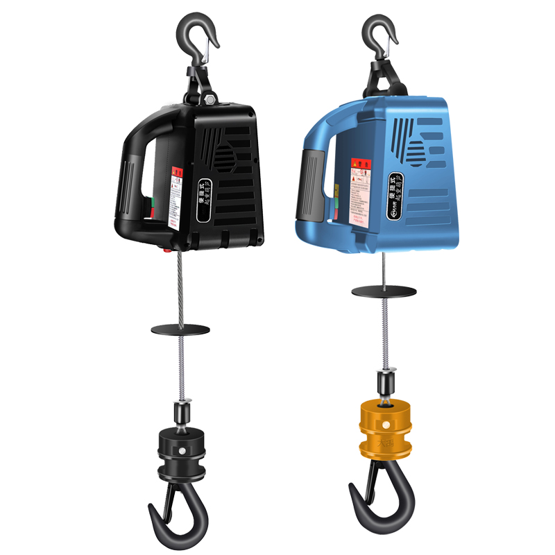 微型电动葫芦220v家用小吊机z便携式电葫芦小型升降提升机空调吊